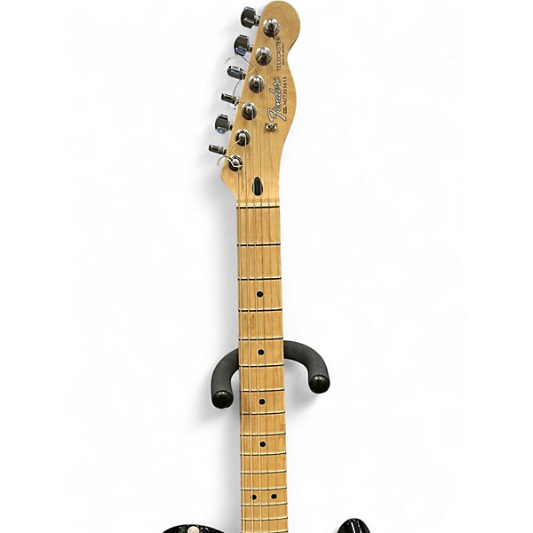 Used Fender Standard Telecaster Black Solid Body Electric Guitar