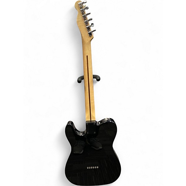 Used Fender Standard Telecaster Black Solid Body Electric Guitar