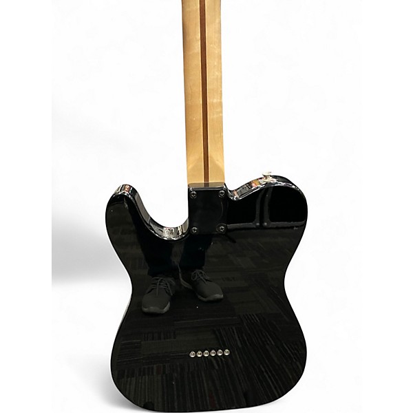 Used Fender Standard Telecaster Black Solid Body Electric Guitar
