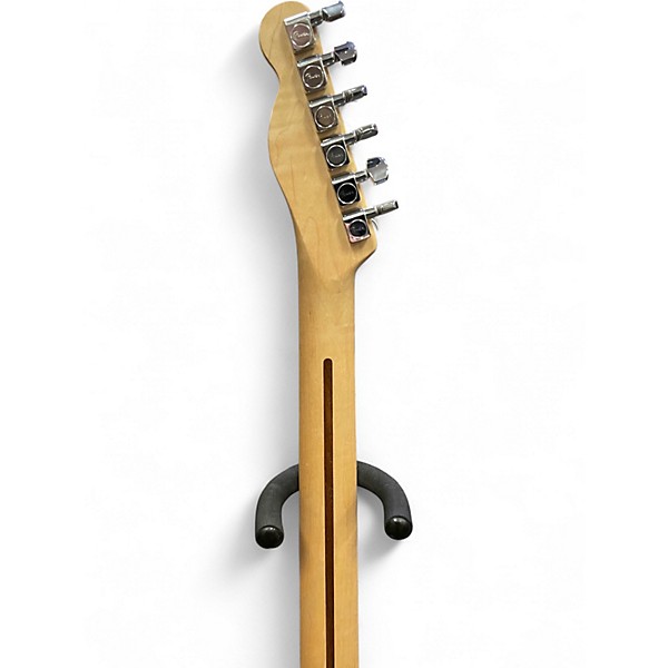 Used Fender Standard Telecaster Black Solid Body Electric Guitar