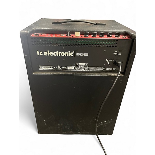 Used TC Electronic BG250 112 250W 1x12 Bass Combo Amp