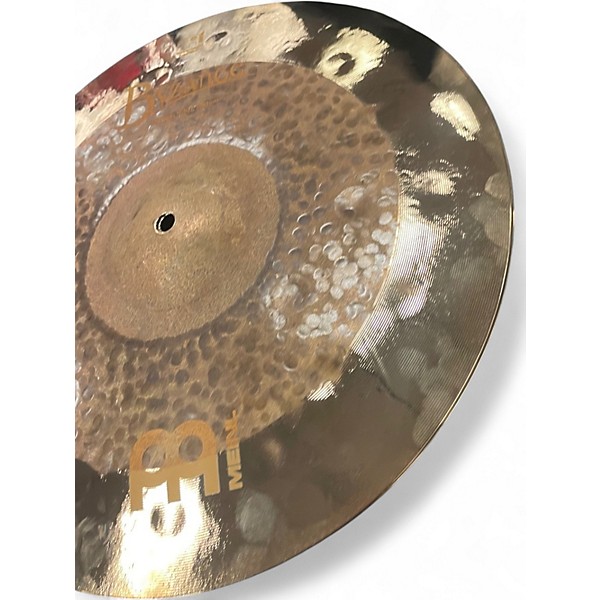 Used MEINL 15in Byzance Medium Hi Hat Pair Cymbal