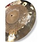 Used MEINL 15in Byzance Medium Hi Hat Pair Cymbal