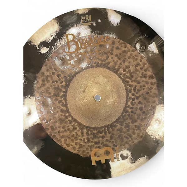 Used MEINL 15in Byzance Medium Hi Hat Pair Cymbal