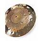 Used MEINL 15in Byzance Medium Hi Hat Pair Cymbal