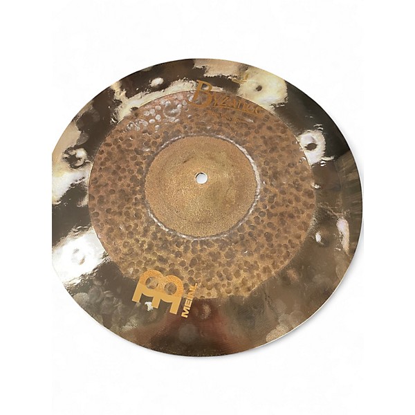 Used MEINL 15in Byzance Medium Hi Hat Pair Cymbal
