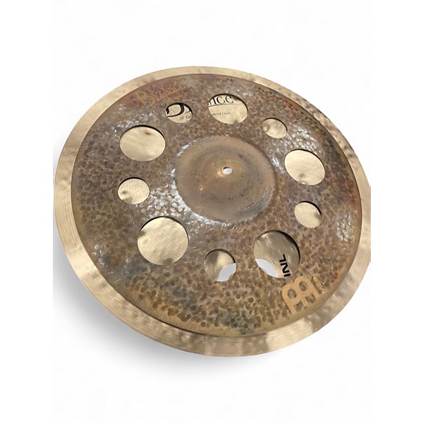 Used MEINL 18in Byzance Extra Thin Dry Crash Cymbal