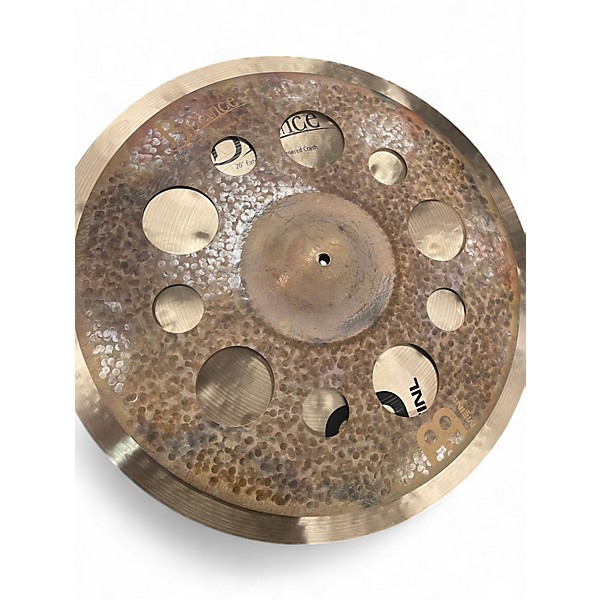 Used MEINL 18in Byzance Extra Thin Dry Crash Cymbal