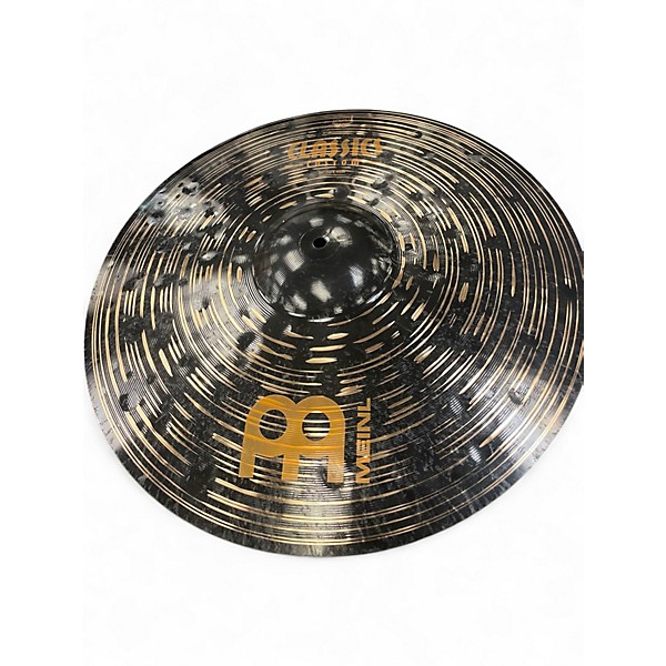 Used MEINL 20in Classic Custom Dark Ride Cymbal
