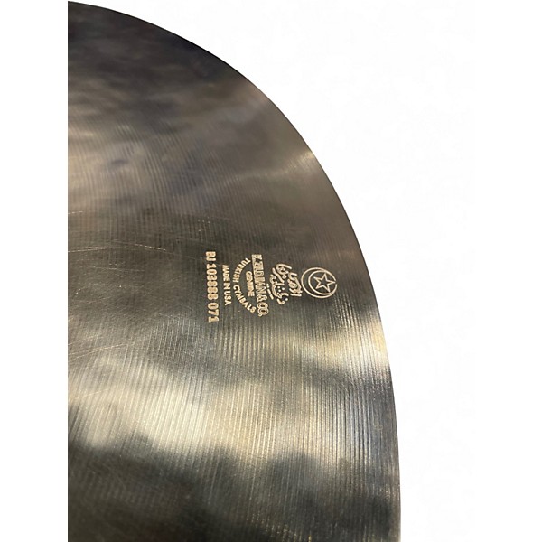 Used Zildjian 19in K Sweet Crash Cymbal