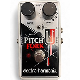 Used Electro-Harmonix Pitch Fork Polyphonic Pitch Shifting Effect Pedal