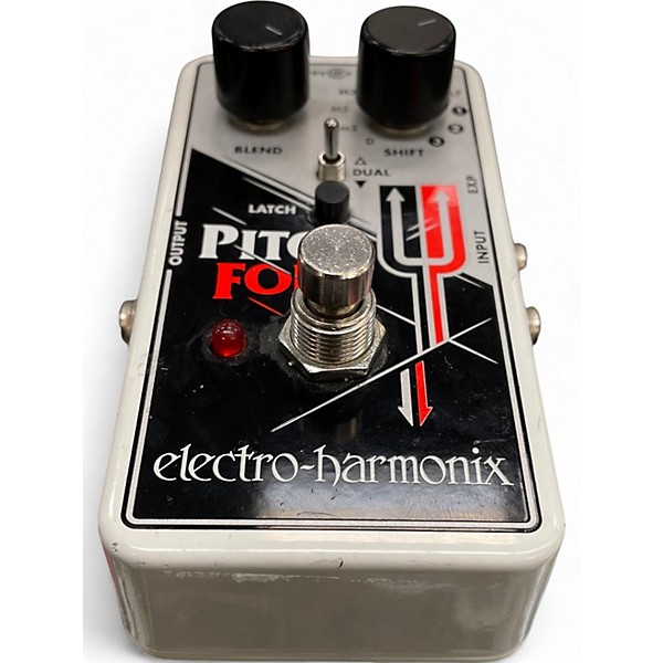 Used Electro-Harmonix Pitch Fork Polyphonic Pitch Shifting Effect Pedal