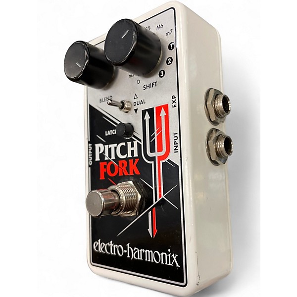 Used Electro-Harmonix Pitch Fork Polyphonic Pitch Shifting Effect Pedal