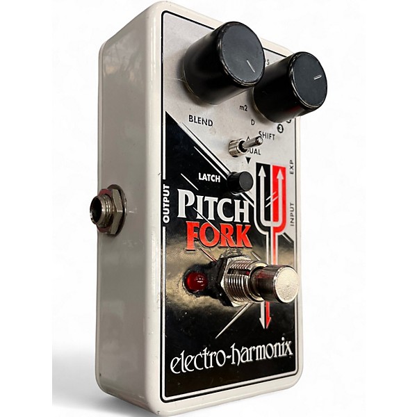 Used Electro-Harmonix Pitch Fork Polyphonic Pitch Shifting Effect Pedal