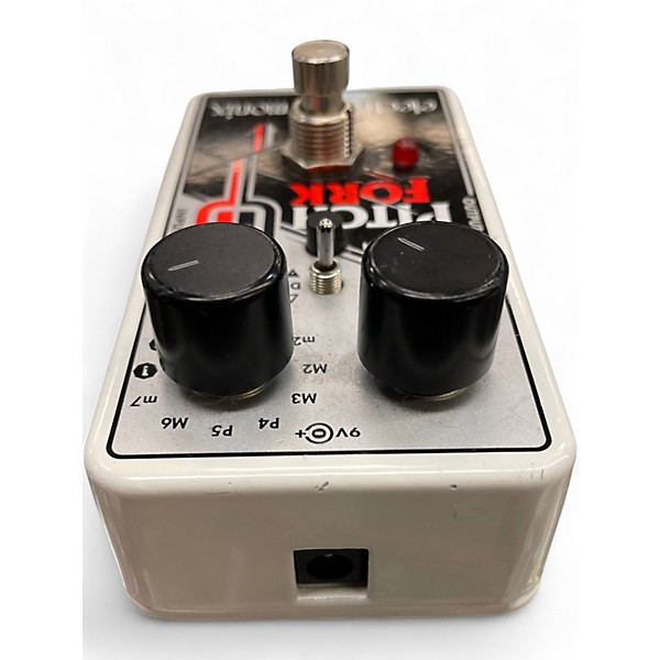 Used Electro-Harmonix Pitch Fork Polyphonic Pitch Shifting Effect Pedal