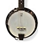 Used Deering DELUXE SIX Natural Banjo