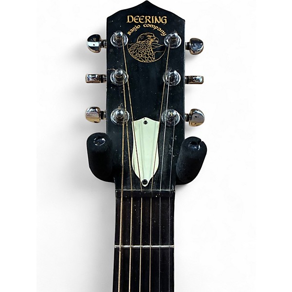 Used Deering DELUXE SIX Natural Banjo