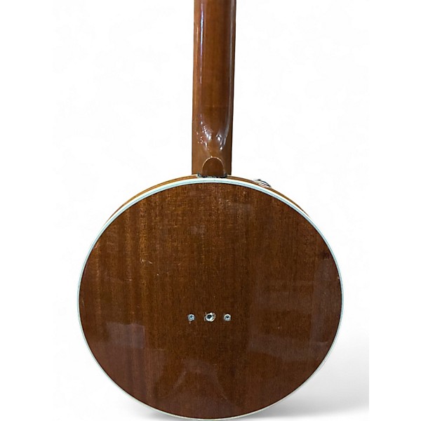 Used Deering DELUXE SIX Natural Banjo