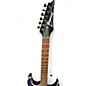 Used Ibanez RG421QM BLUE BURST Solid Body Electric Guitar