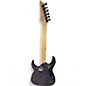 Used Ibanez RG421QM BLUE BURST Solid Body Electric Guitar