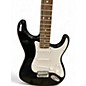 Used Squier SONIC STRATOCASTER BLACK Solid Body Electric Guitar