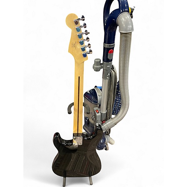 Used Squier SONIC STRATOCASTER BLACK Solid Body Electric Guitar