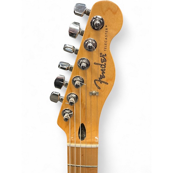 Used 2021 Fender Player Telecaster Polar White Solid Body Electric Guitar