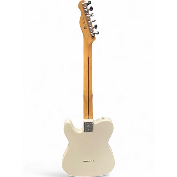 Used 2021 Fender Player Telecaster Polar White Solid Body Electric Guitar