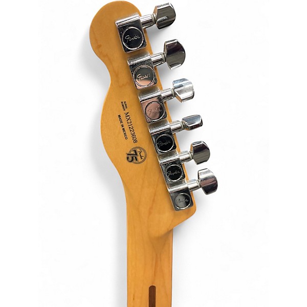 Used 2021 Fender Player Telecaster Polar White Solid Body Electric Guitar