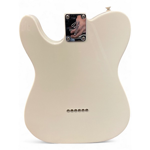Used 2021 Fender Player Telecaster Polar White Solid Body Electric Guitar