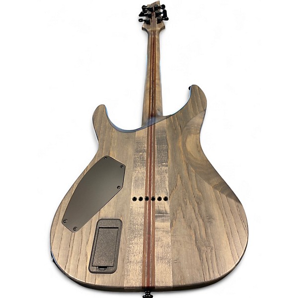 Used Schecter Guitar Research C1 SLS HT Evil Twin Black Solid Body Electric Guitar