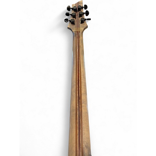 Used Schecter Guitar Research C1 SLS HT Evil Twin Black Solid Body Electric Guitar