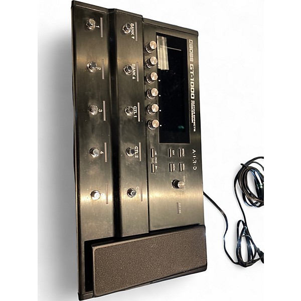 Used BOSS GT1000 Effect Processor