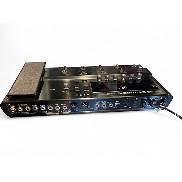 Used BOSS GT1000 Effect Processor