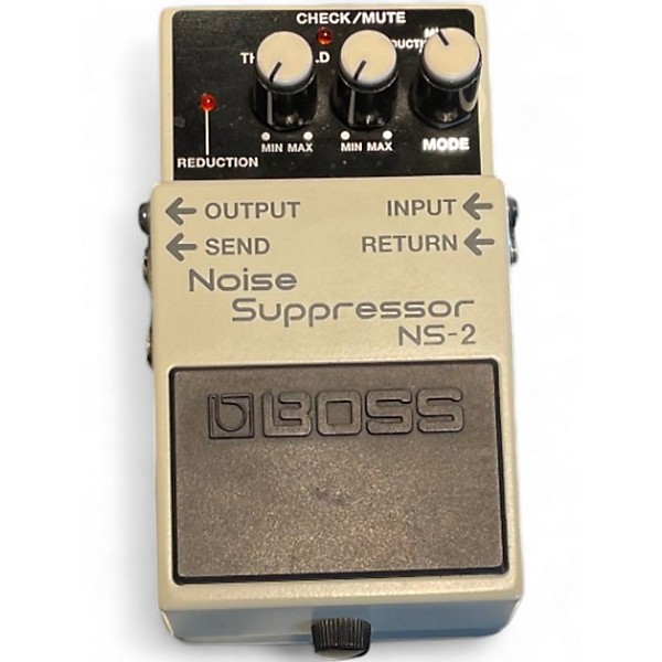 Used BOSS NS2 Noise Suppressor Effect Pedal