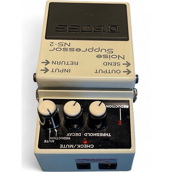 Used BOSS NS2 Noise Suppressor Effect Pedal