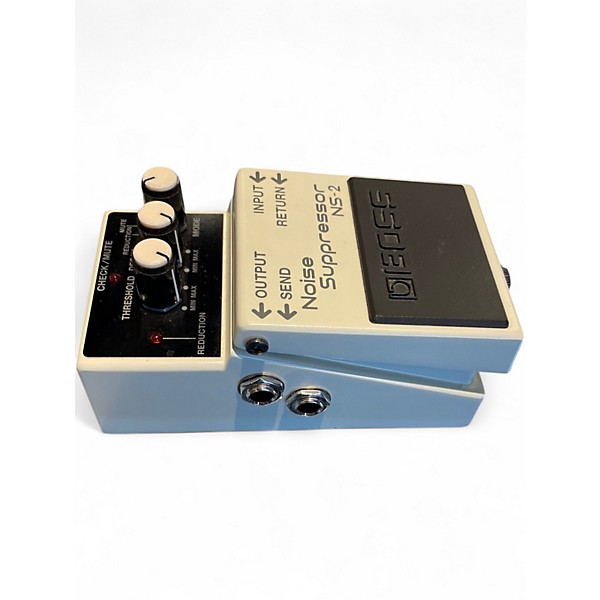 Used BOSS NS2 Noise Suppressor Effect Pedal