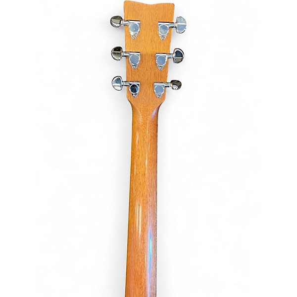 Used Yamaha FGX730SC Natural Acoustic Electric Guitar