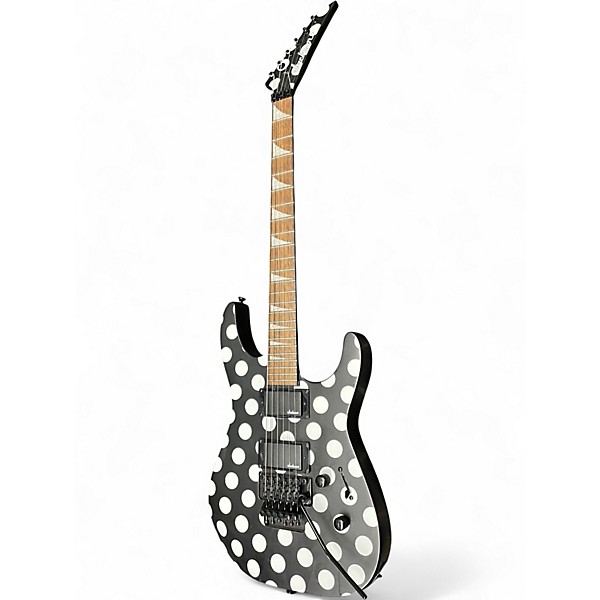 Used Jackson X Series Soloist SLX DX Polka Dot Finish Solid Body Electric Guitar