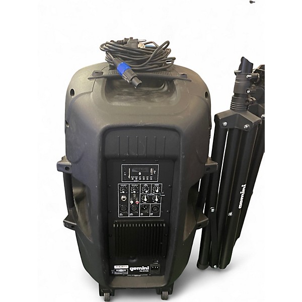 Used Gemini pa-SYS15 Powered Speaker