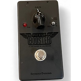 Used Seymour Duncan Pickup Booster Effect Pedal
