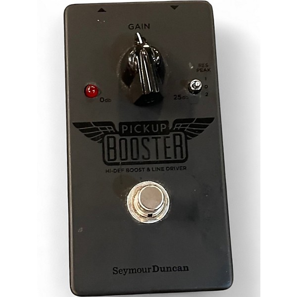 Used Seymour Duncan Pickup Booster Effect Pedal