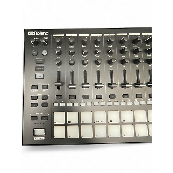 Used Roland MC-707 Groovebox Production Controller