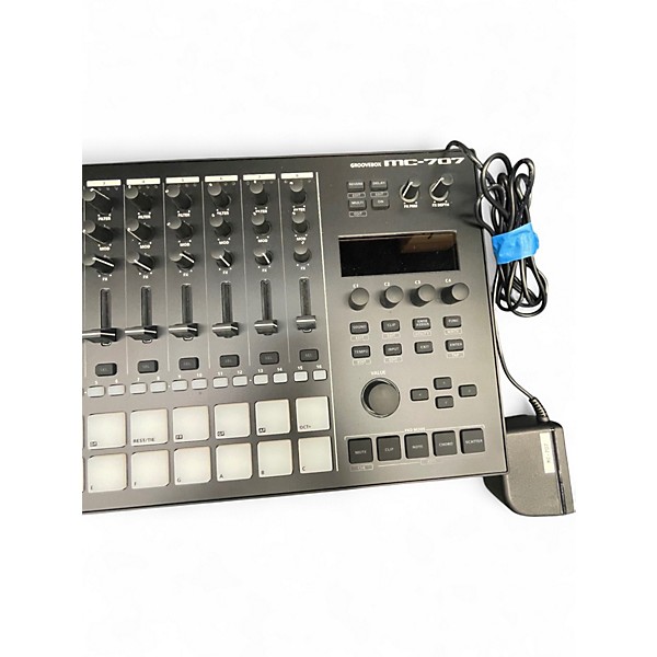 Used Roland MC-707 Groovebox Production Controller