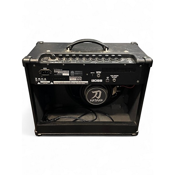 Used BOSS Katana KTN50 50W 1X12 Guitar Combo Amp