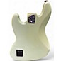 Used 2016 Fender Deluxe Active Jazz Bass V 5 String SURF PEARL Electric Bass Guitar