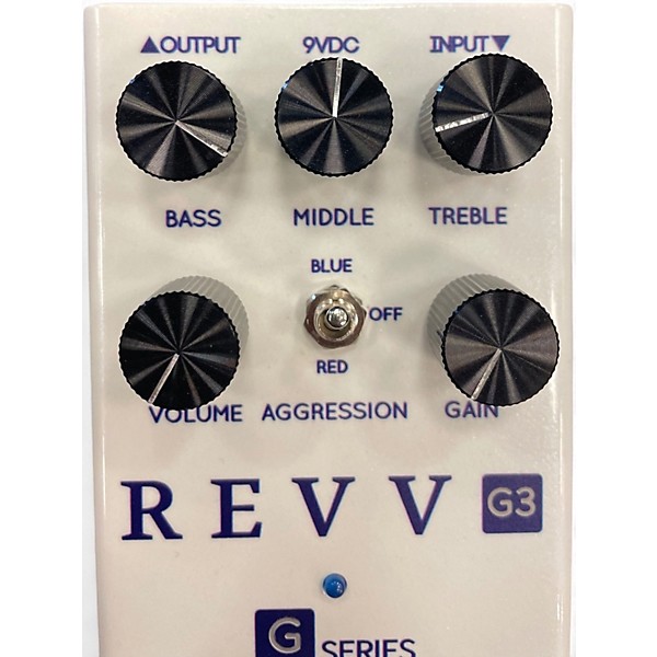 Used Revv Amplification G3 Effect Pedal