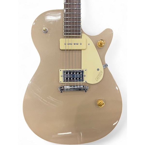 Used Gretsch Guitars G2215-P90 Streamliner Junior Gold Solid Body Electric Guitar