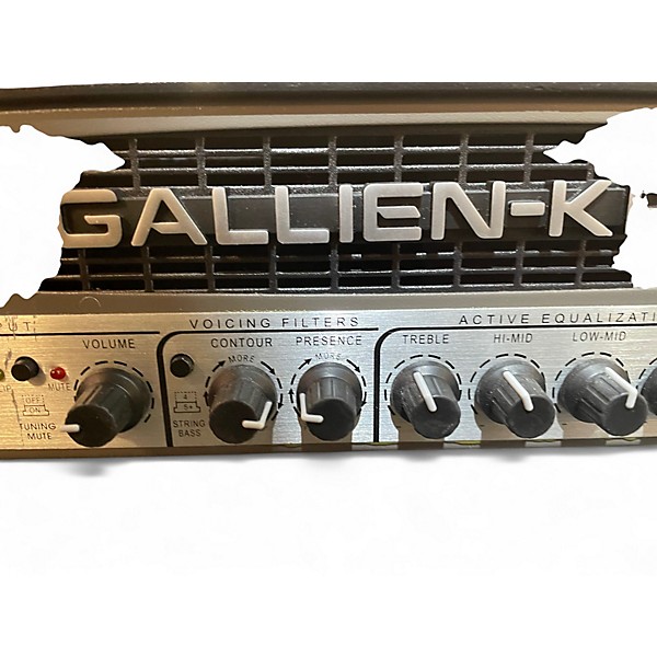 Used Gallien-Krueger 700RB Bass Amp Head