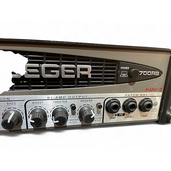 Used Gallien-Krueger 700RB Bass Amp Head